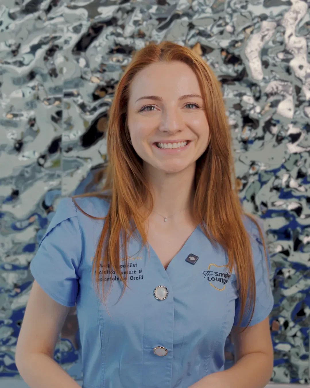 Dr. Alexandra Florea, medic specialist în protetică dentară