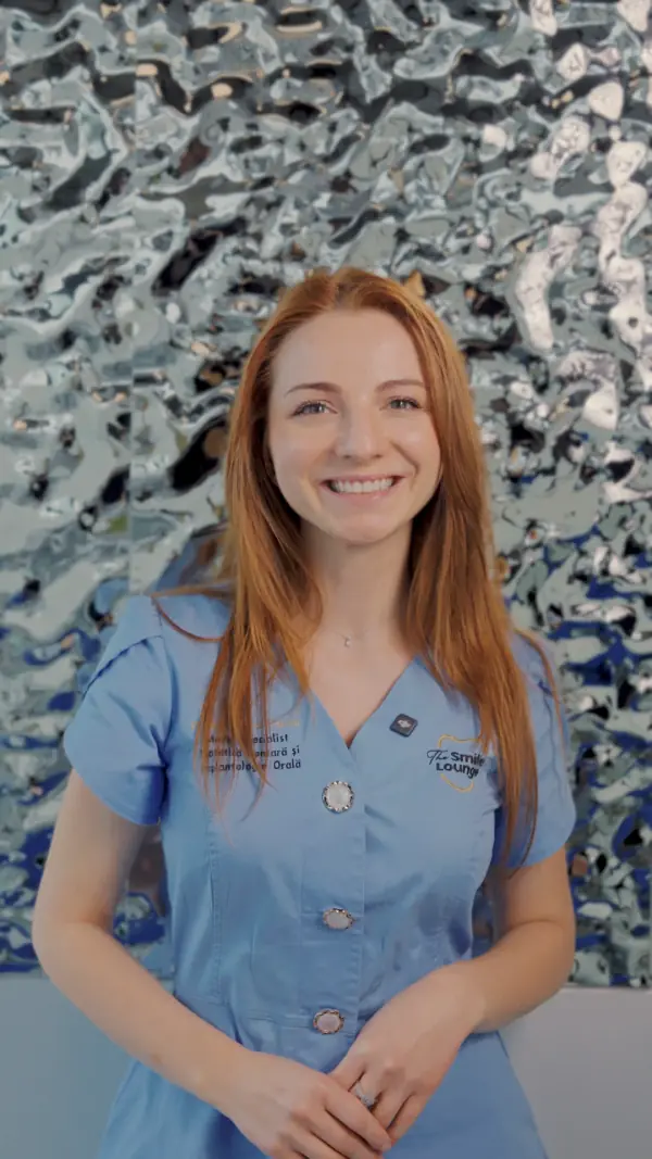 Dr. Alexandra-Maria Florea, medic specialist la The Smile Lounge Constanța
