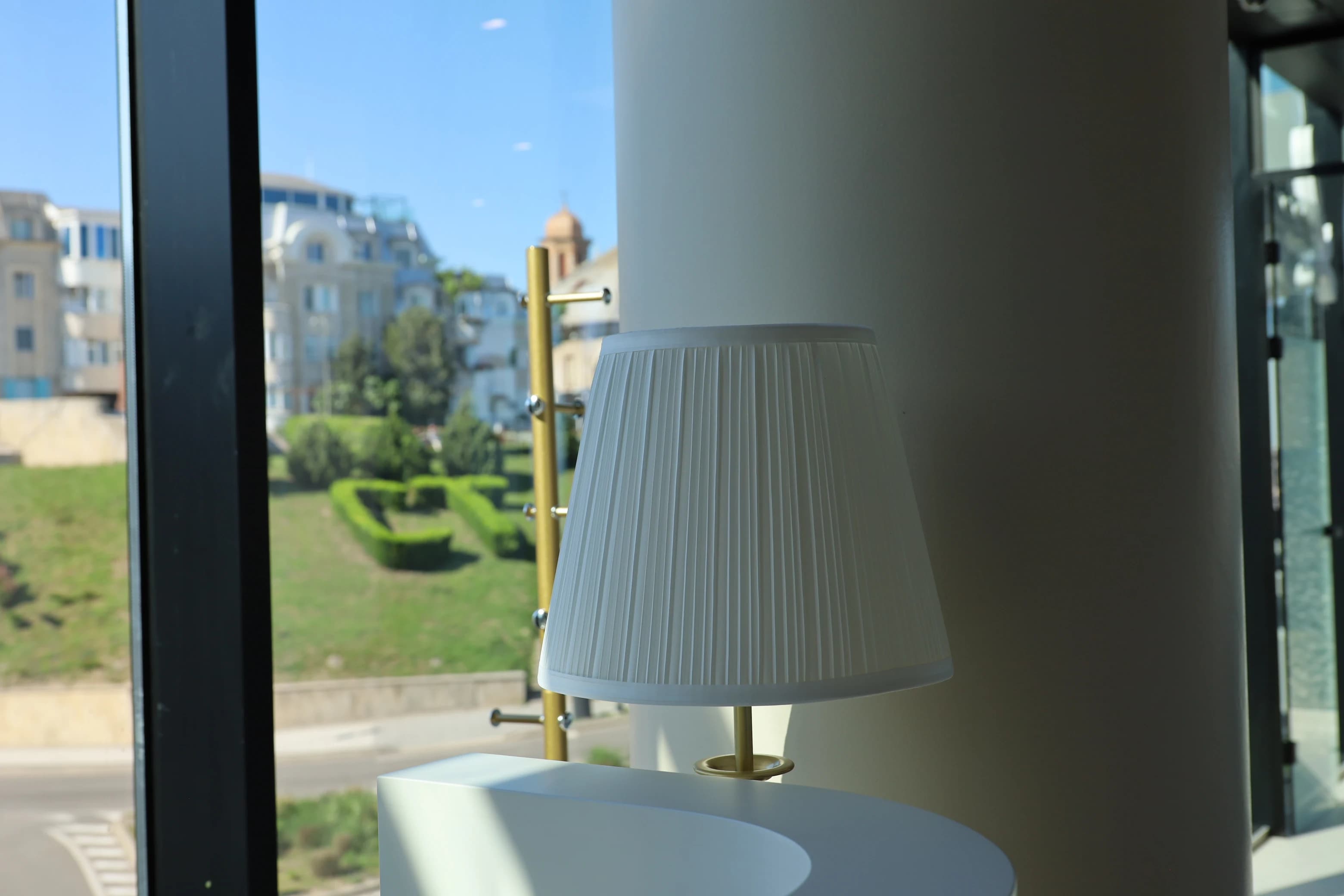 Detalii de design interior la clinica The Smile Lounge Constanța
