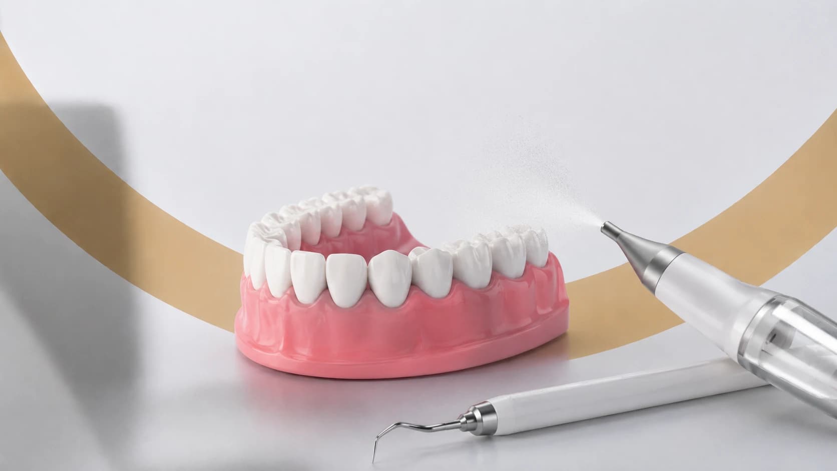 Detartraj și Air Flow, Dental Spa la The Smile Lounge Constanța