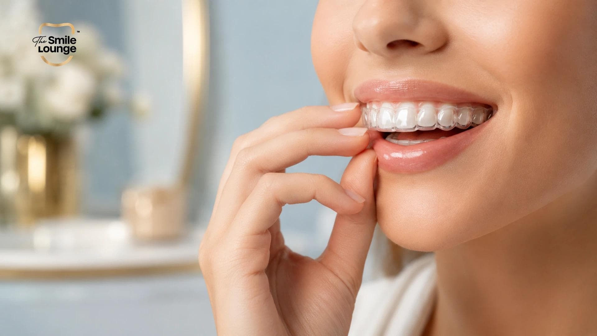 Gutieră de contenție după Invisalign: preț și purtare