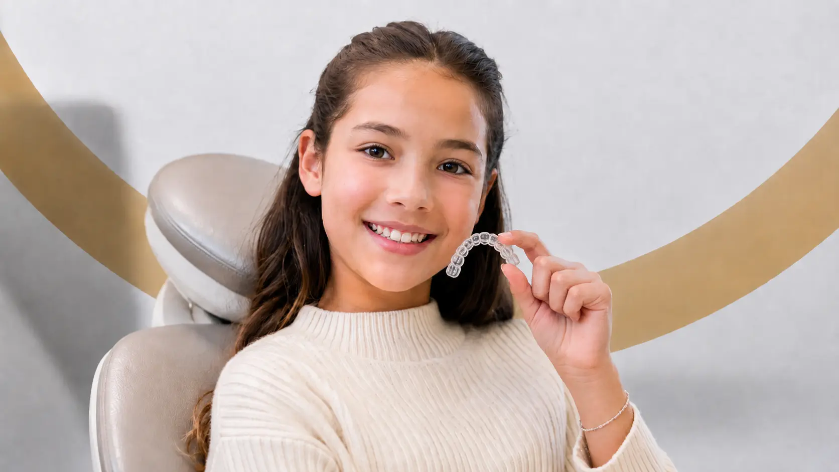 Invisalign copii: de la ce vârstă se poate începe?